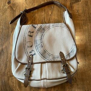BURBERRY Brown Crossbody Shoulder Bag